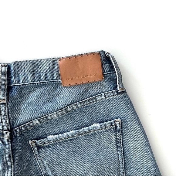 Citizens Of Humanity | Annabelle Shorts Desert Wind Light Wash Size 24 - Picture 11 of 14